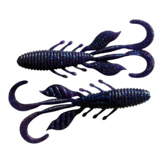 Vinilo Agr Baits Kratos Junebug Blue Flake