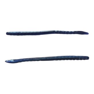 Missile Baits Roboworm Magic Worm 6" Junebug Dream