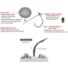 jungle wacky weedless quinvaco