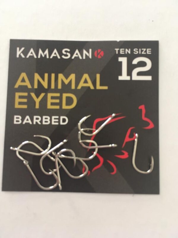 Anzuelo Kamasan Animal Eyed