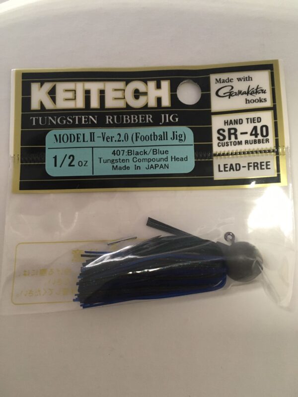 Rubber Jig Keitech Model II. 1/2 oz.