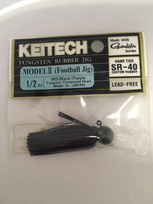 Rubber Jig Keitech Model II. 1/2 oz.