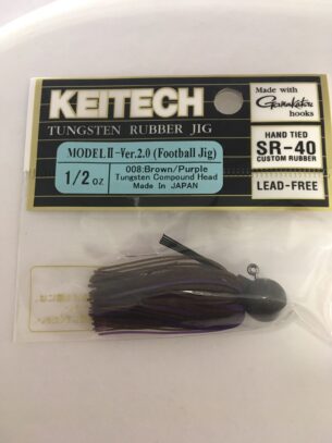 Rubber Jig Keitech Model II. 1/2 oz.