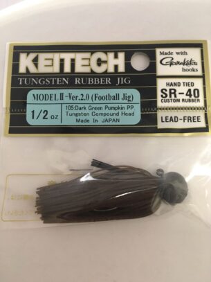 Rubber Jig Keitech Model II. 1/2 oz.