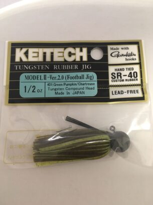 Rubber Jig Keitech Model II. 1/2 oz.