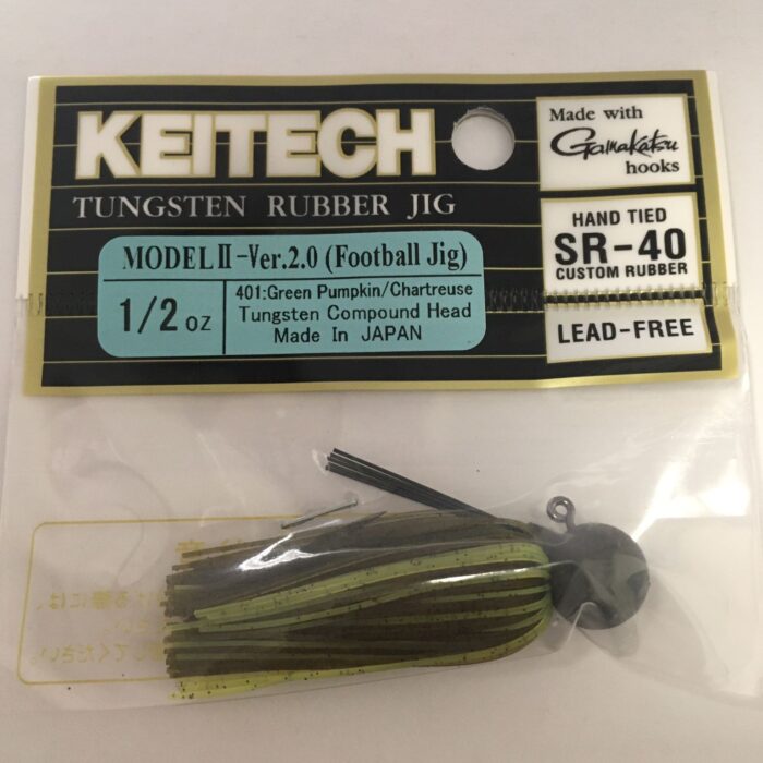 keitech-model-2-football-jig-green pumpkin-chartreuse-quinvaco