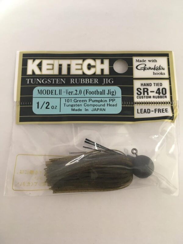 Rubber Jig Keitech Model II. 1/2 oz.