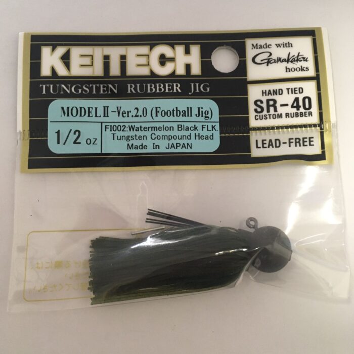 keitech-model-2-football-jig-watermelon black-quinvaco