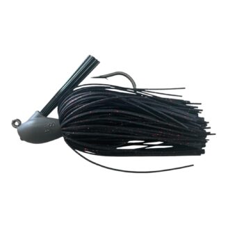 Keitech Model I Casting Jig 3/8 (11gr) Black Red