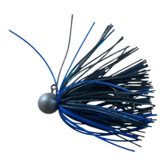Keitech Model II Football Jig 3/8 (11 gr) Black Blue