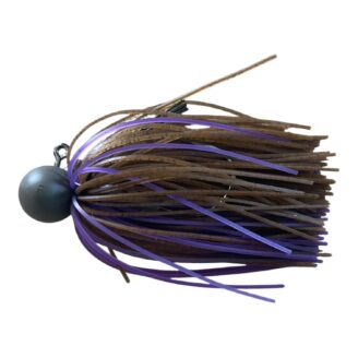 Keitech Model II Football Jig 3/8 (11 gr) Brown Purple
