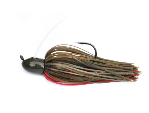 15 th Jig Green Pumpkin Red