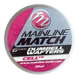 Mainline Match Dumbell Wafters 6mm Cell 50 ml