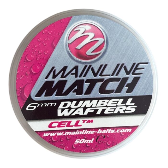 mainline dumbell wafters 6mm cell quinvaco mainline dumbell wafters 6mm cell quinvaco