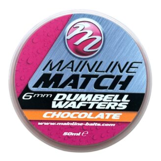 Mainline Match Dumbell Wafters 6mm Chocolate 50 ml