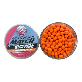 mainline dumbell wafters 6mm chocolate quinvaco1
