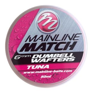 Mainline Match Dumbell Wafters 6mm Tuna 50 ml