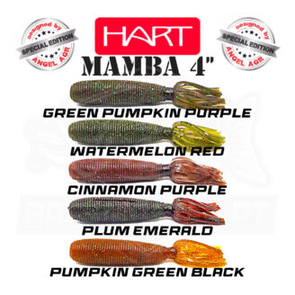 mamba 4 pulgadas