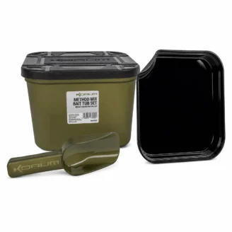 Korum Method Mix & Bait Tub Set
