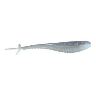 Mooch Minnow Floating Super TPE (11,3 cm / 4.5") Albino Shad