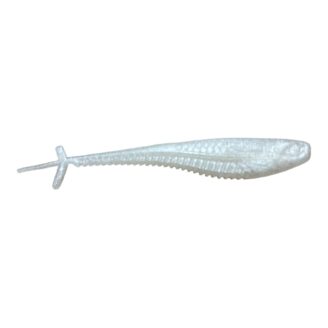 Mooch Minnow Floating Super TPE (8,8 cm / 3.5") Pearl White