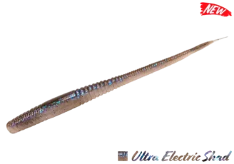 Vinilo AGR Motion Worm 5.5'' Ultra Electric Shad