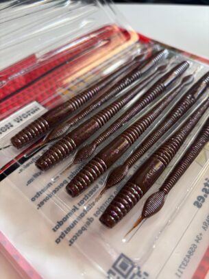 Vinilo AGR Motion Worm 5.5'' Brown Purple