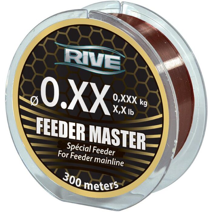 nailon-rive-feeder-master-castano-oscuro-300-quinvaco nailon-rive-feeder-master-castano-oscuro-300-quinvaco