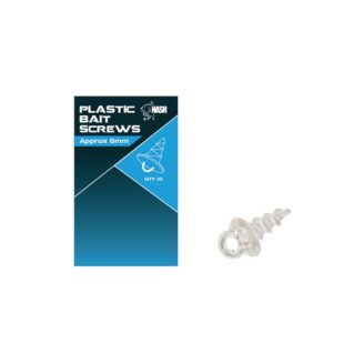 Plastic Bait Screws Nash 8mm