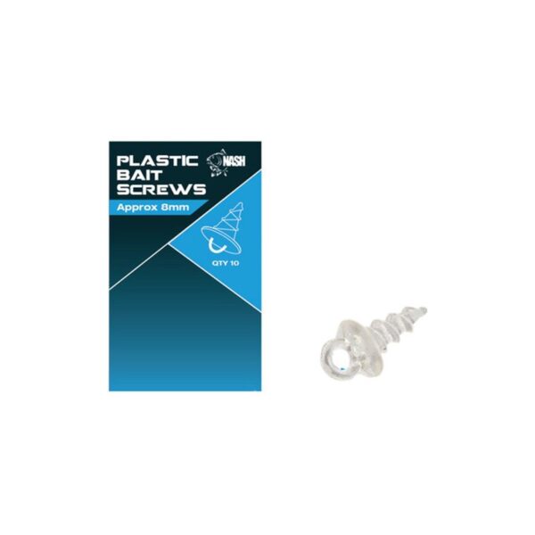 Plastic Bait Screws Nash 8mm