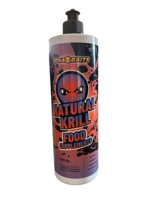 Food Supplements Natural Krill  500 ml