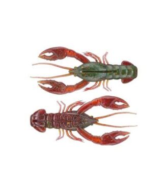 Vinilo Nikko Craw 3.2" 895 Firebelly
