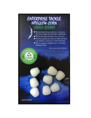 Enterprise Tackle Niteglow Corn Neon Verde