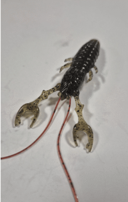 Maramba Craw 3" Olive Pepper