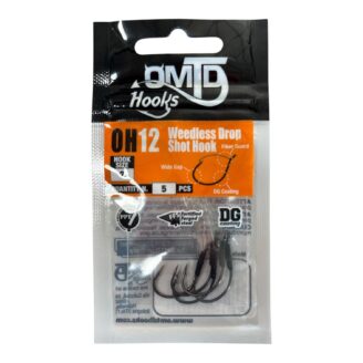 Anzuelo OMTD OH12 Weedless Drop Shot nº2