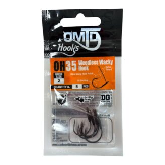 Anzuelo OMTD OH35 Weedless Wacky Hook nº2