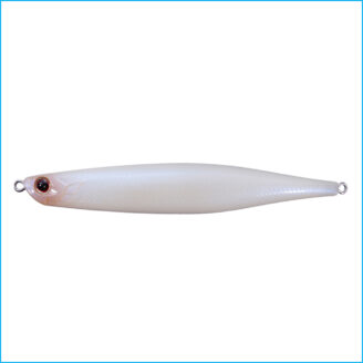 Señuelo O.S.P Bent Minnow 106FGhost Pearl