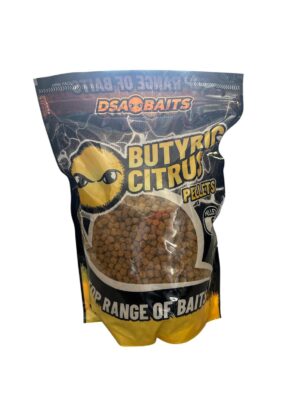 Pellet 6mm Butyric Citrus 1Kg