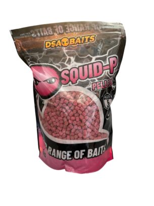 Pellet Squid-P 6mm (1Kg)