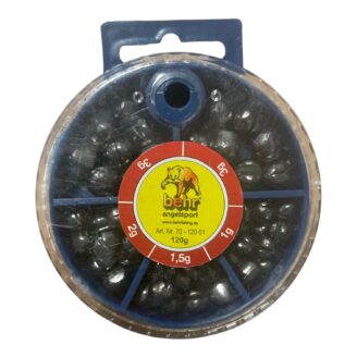 Caja de Plomos Surtidos Behr Perdigón 120g