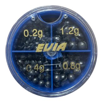 Caja de Plomos Surtidos Evia Perdigón 40g