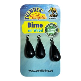 Plomos Behr Birne mit Wirbel 10gr