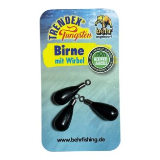Plomos Behr Birne mit Wirbel 7gr
