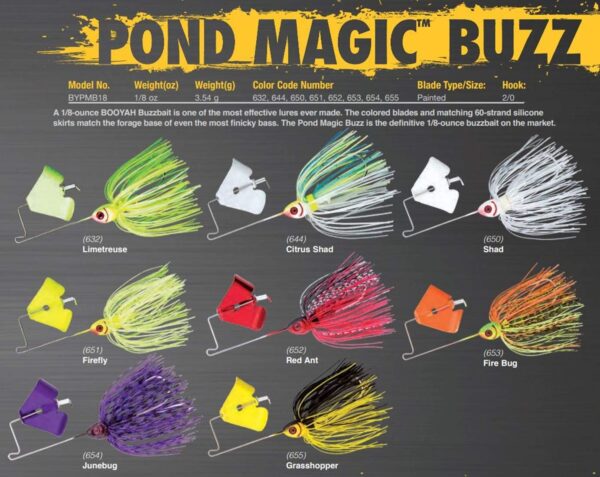 Pond Magic Buzz Color 654