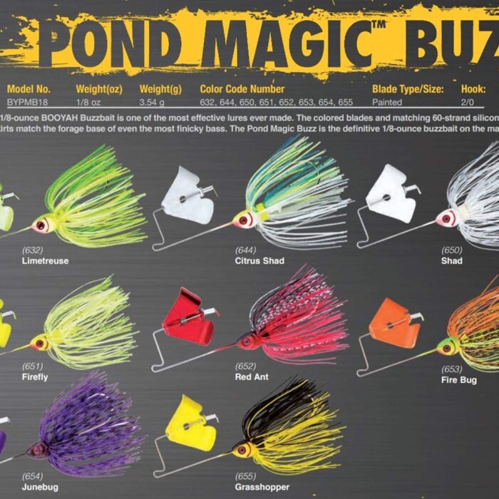 pond magic buzz quinvaco 1