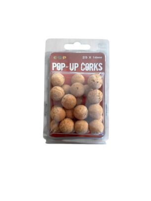 Pop Ups cork ESP 14 mm