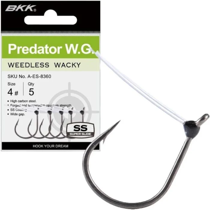 predaotr wg weedless wacky quinvaco