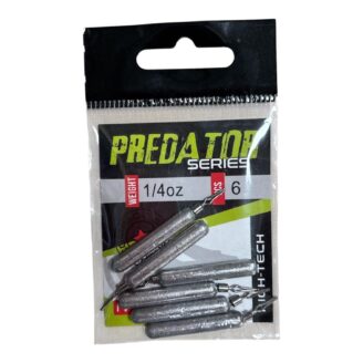 Plomos HART Long Drop Shot Predator Series 7gr