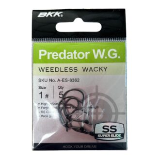 Anzuelo BKK Predator WG Weedless Wacky nº1