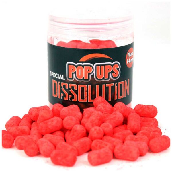 Proelite Baits Pop Ups Dumbells Orange